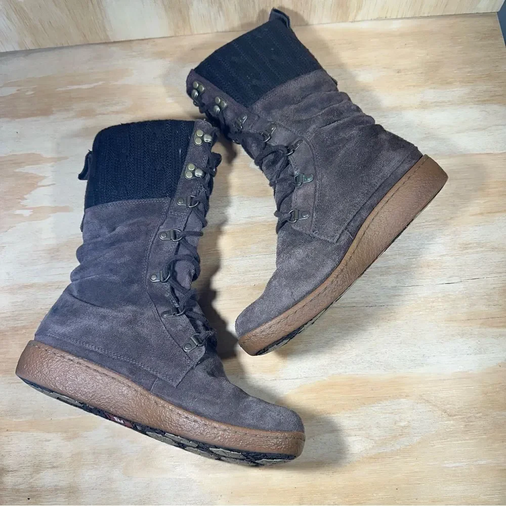 North Face Primaloft Brown Winter Boots Women’s Size 7.5